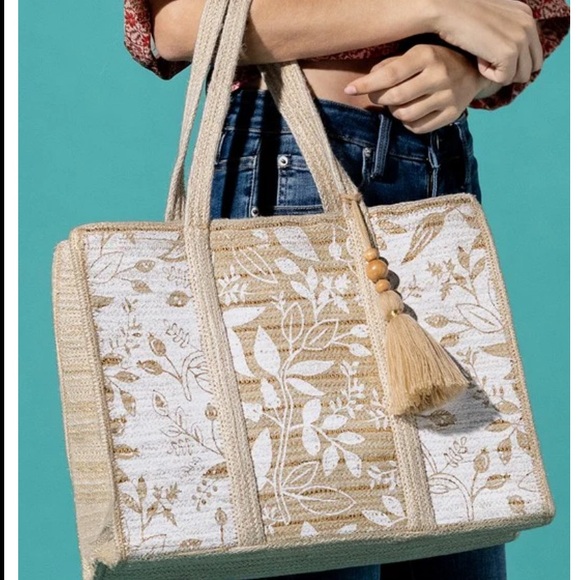 ❤️ Anne Jute Shoulder Bag